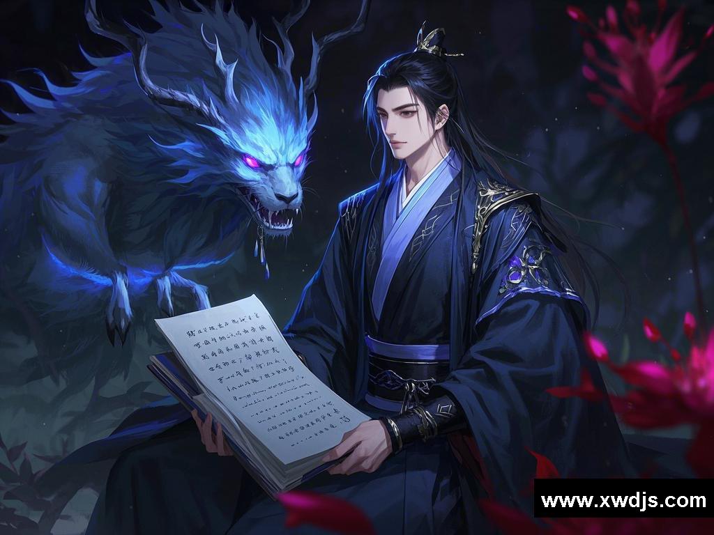 奇异妖血碧花