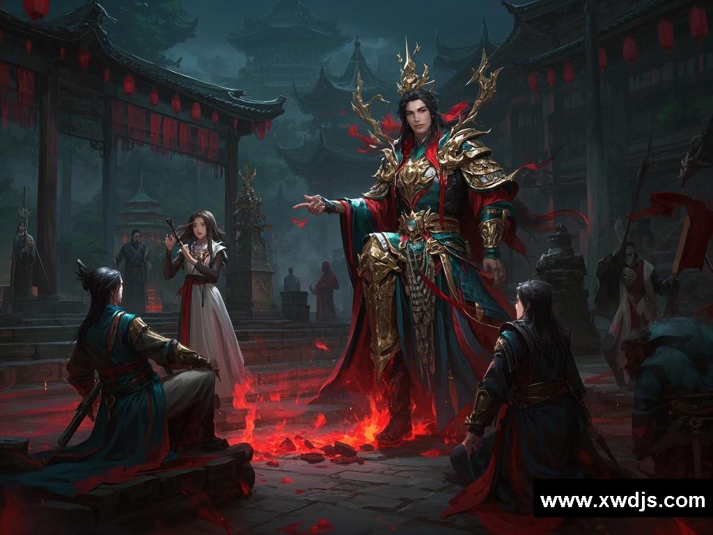沸腾的狂暴之血