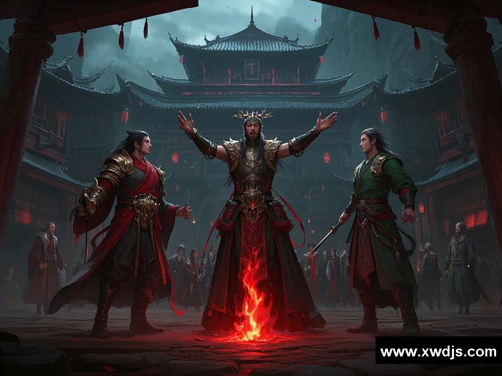 沸腾的狂暴之血