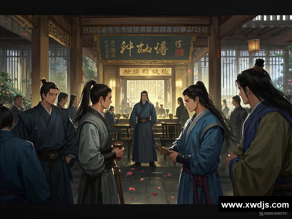 惬意时光，闲庭看落花